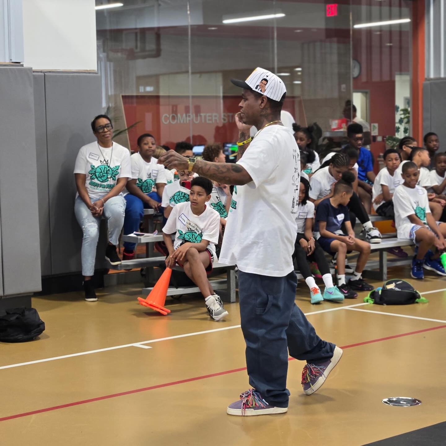 Hoops for Peace Camp Helps 150+ Oklahoma City Youth Choose Peace