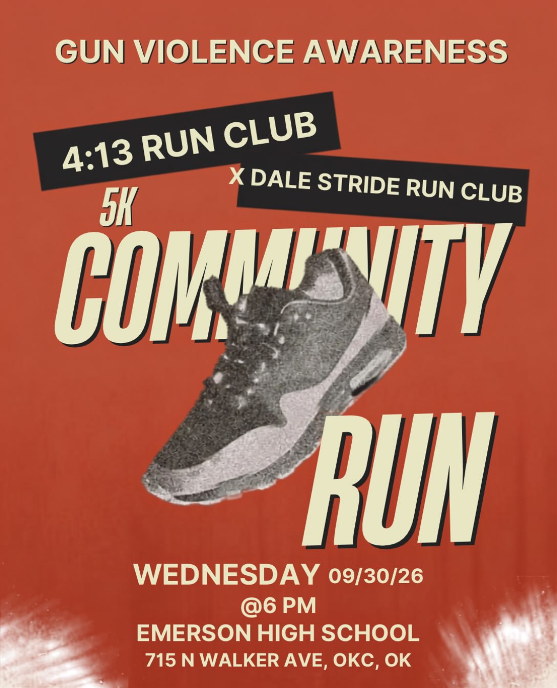 Oklahoma City Community Run Centers Peace and Gun Violence Awareness
